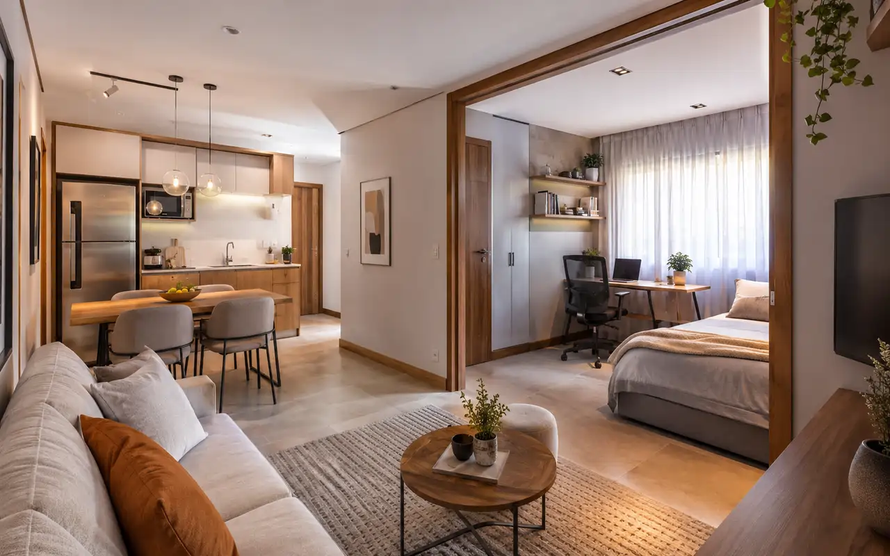 Apartamento de 2 quartos lidera alta dos aluguéis em 12 meses: o que o dado mostra