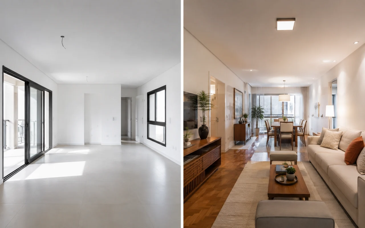 Apartamento novo ou usado: o que muda no custo, documentação e reforma