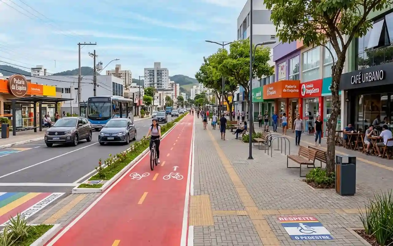 Avenida Expedito Garcia terá ciclovias, calçadas ampliadas e novo desenho urbano