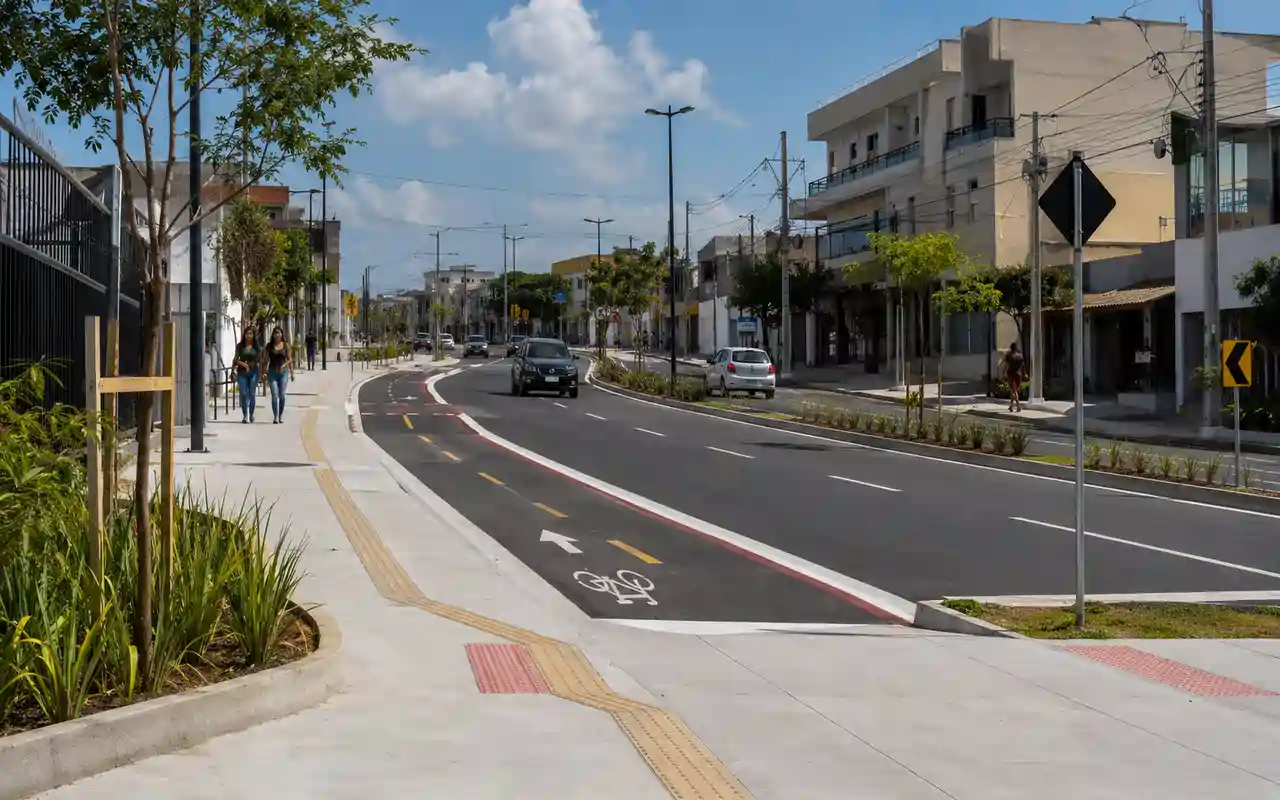 Avenida José Rato, no Bairro de Fátima, terá revitalização de R$ 13 milhões