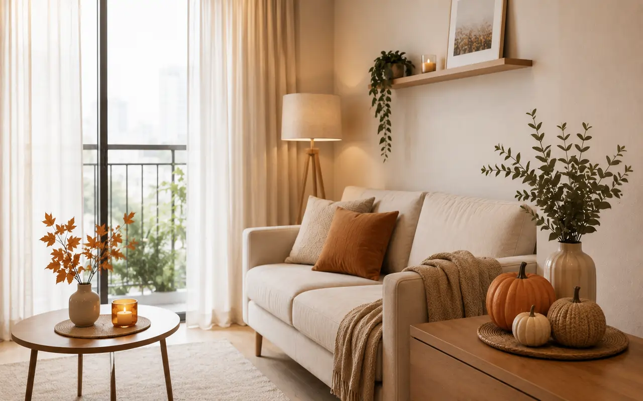 Como fazer uma decoração sazonal que não atrapalha a rotina da casa