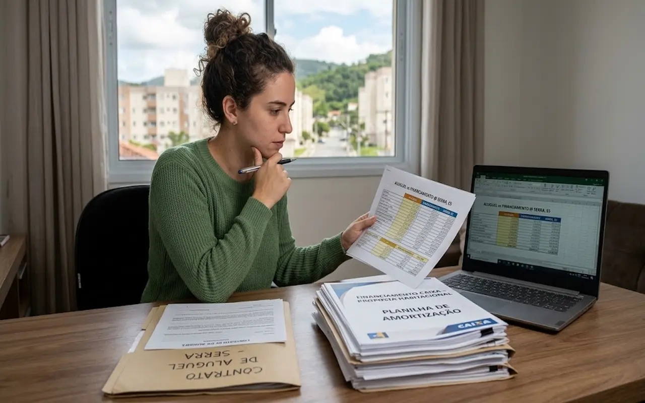 Comprar ou alugar apartamento em 2026? Como comparar sem olhar só a parcela