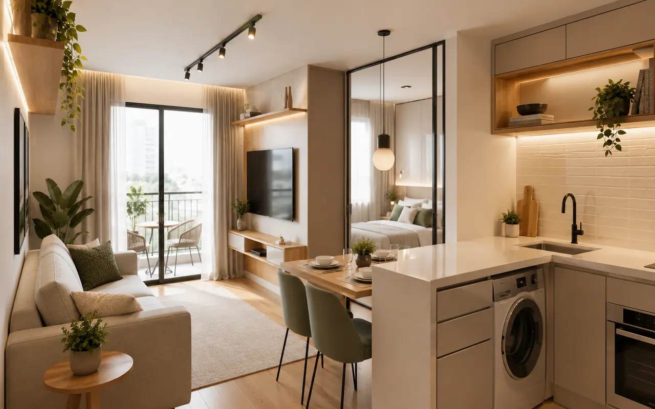 Decoração de apartamento pequeno: como planejar antes de comprar móveis