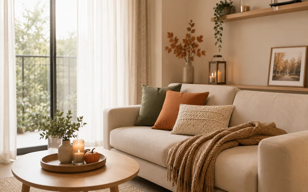 Decoração sazonal barata: como mudar a casa sem exagero