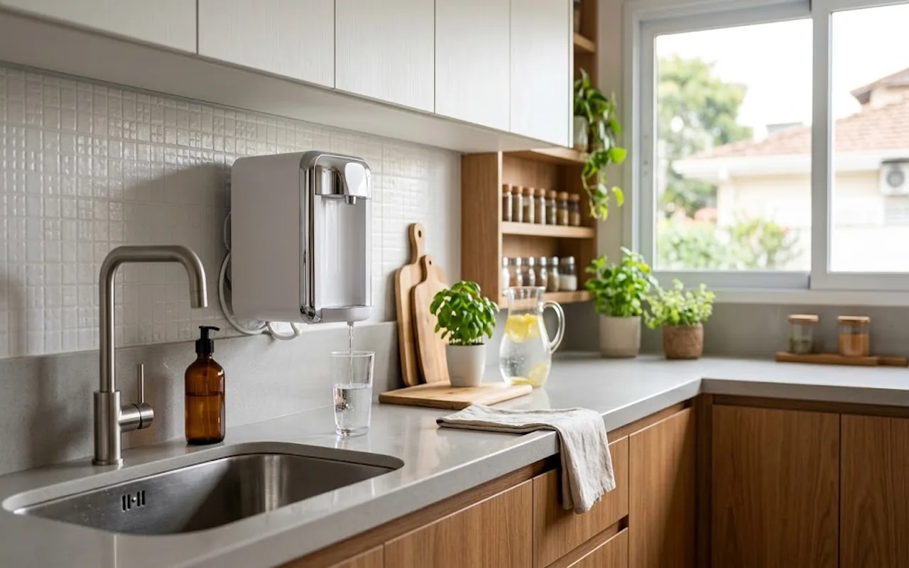 Filtragem de água na cozinha: como comparar as soluções disponíveis