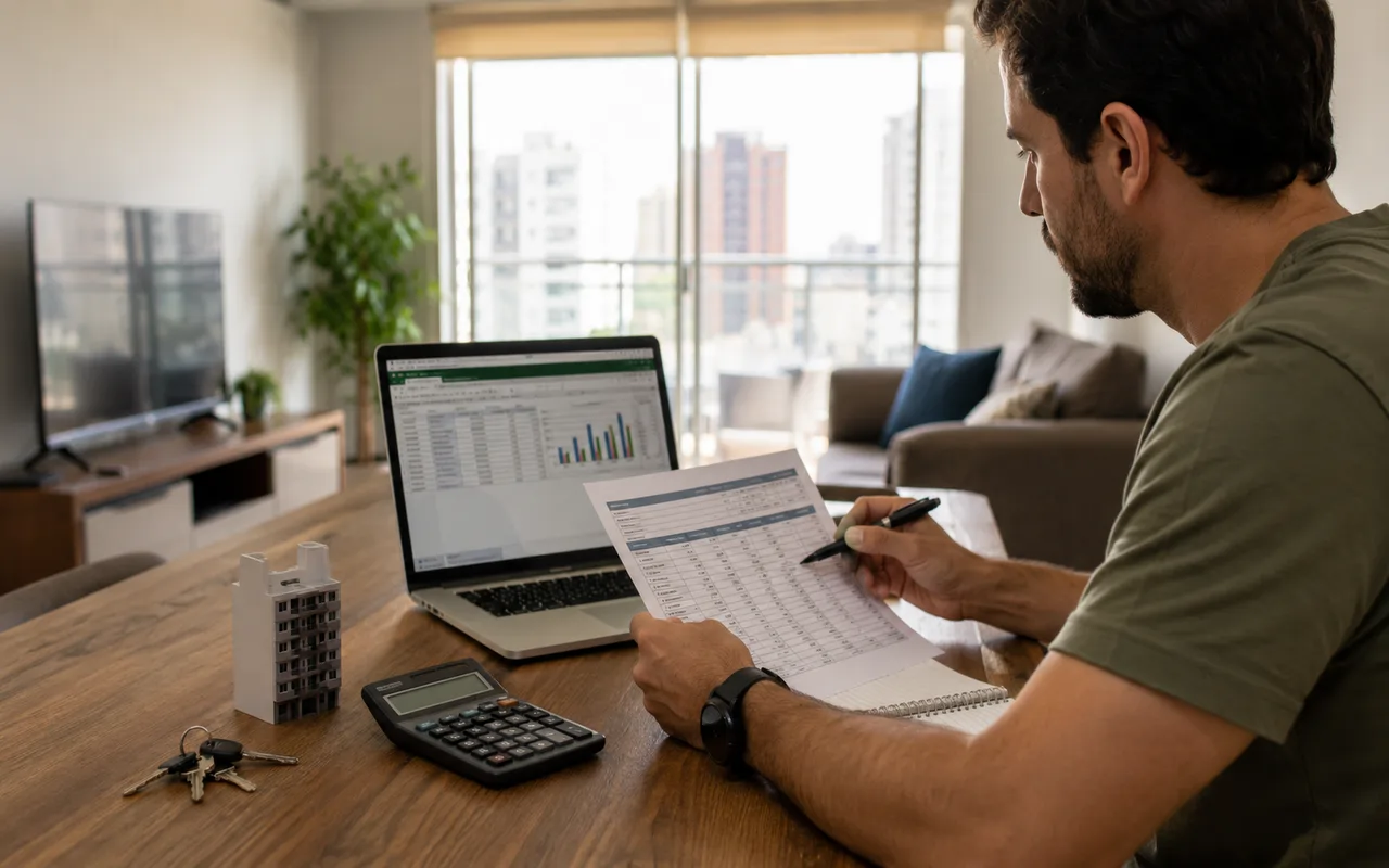 Apartamento de 1, 2, 3 ou 4 quartos: como muda o preço por m²