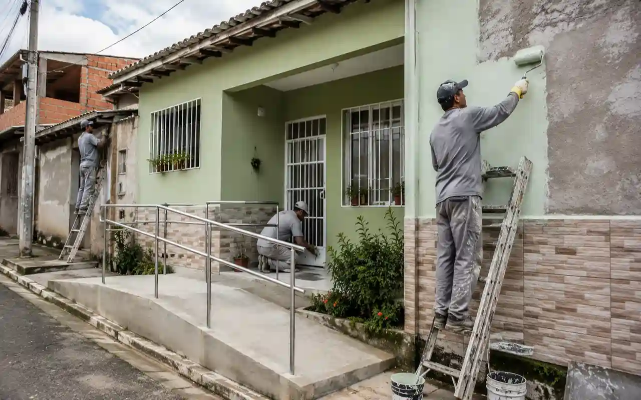 Custo da construção chega a R$ 1.976 por m² no país em junho de 2026