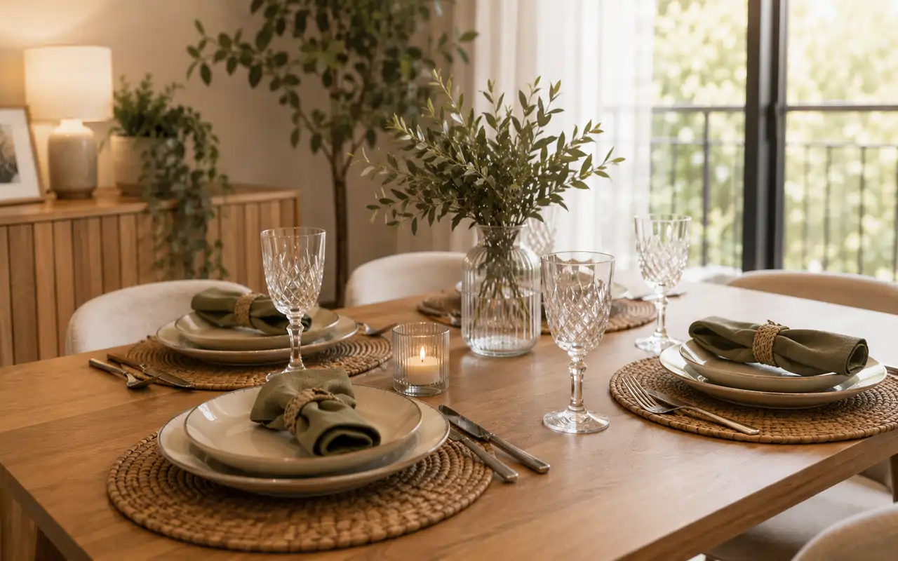 Itens baratos para mesa posta: o que realmente vale comprar