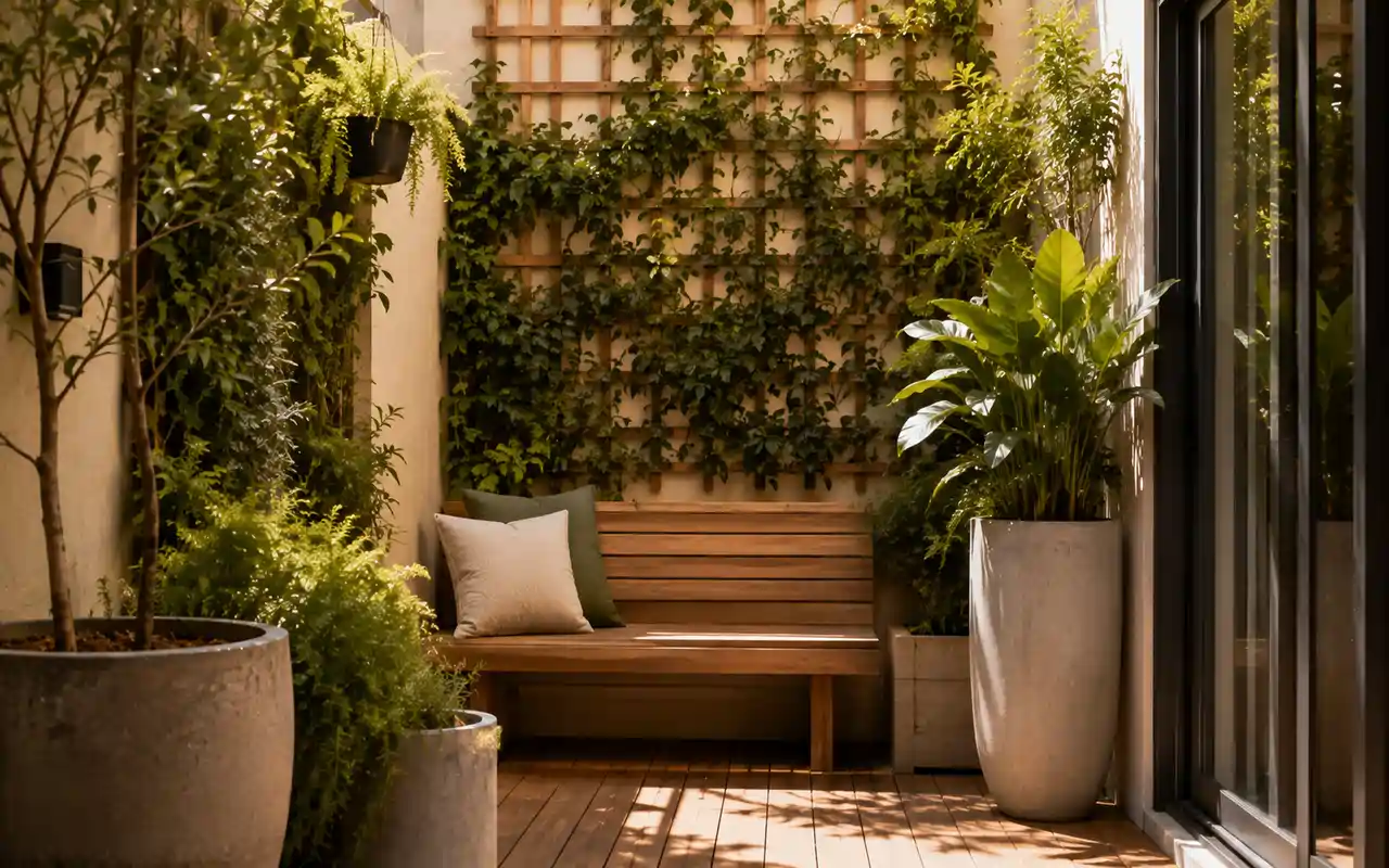 Jardim pequeno decorado: ideias para aproveitar poucos metros quadrados