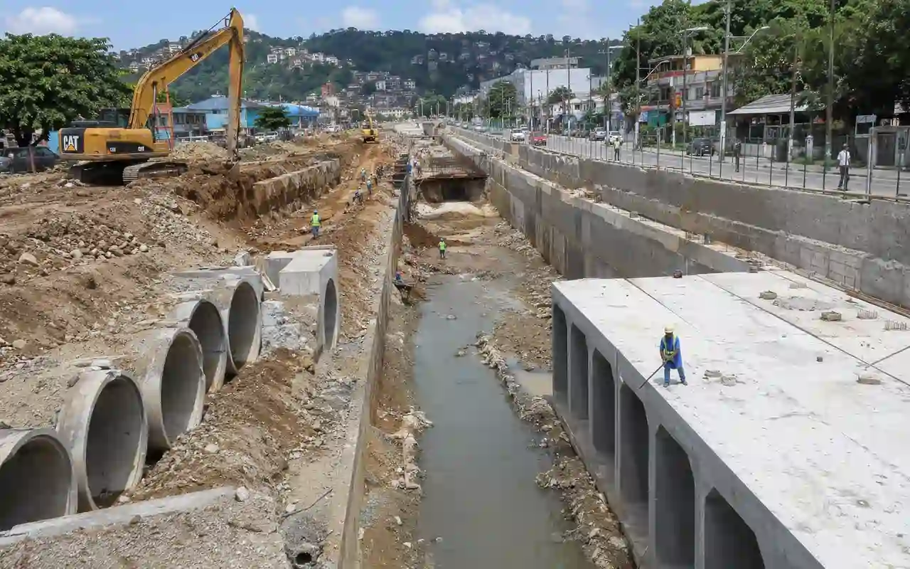 Macrodrenagem na Grande Vitória soma R$ 350 milhões em Vila Velha, Cariacica e Viana