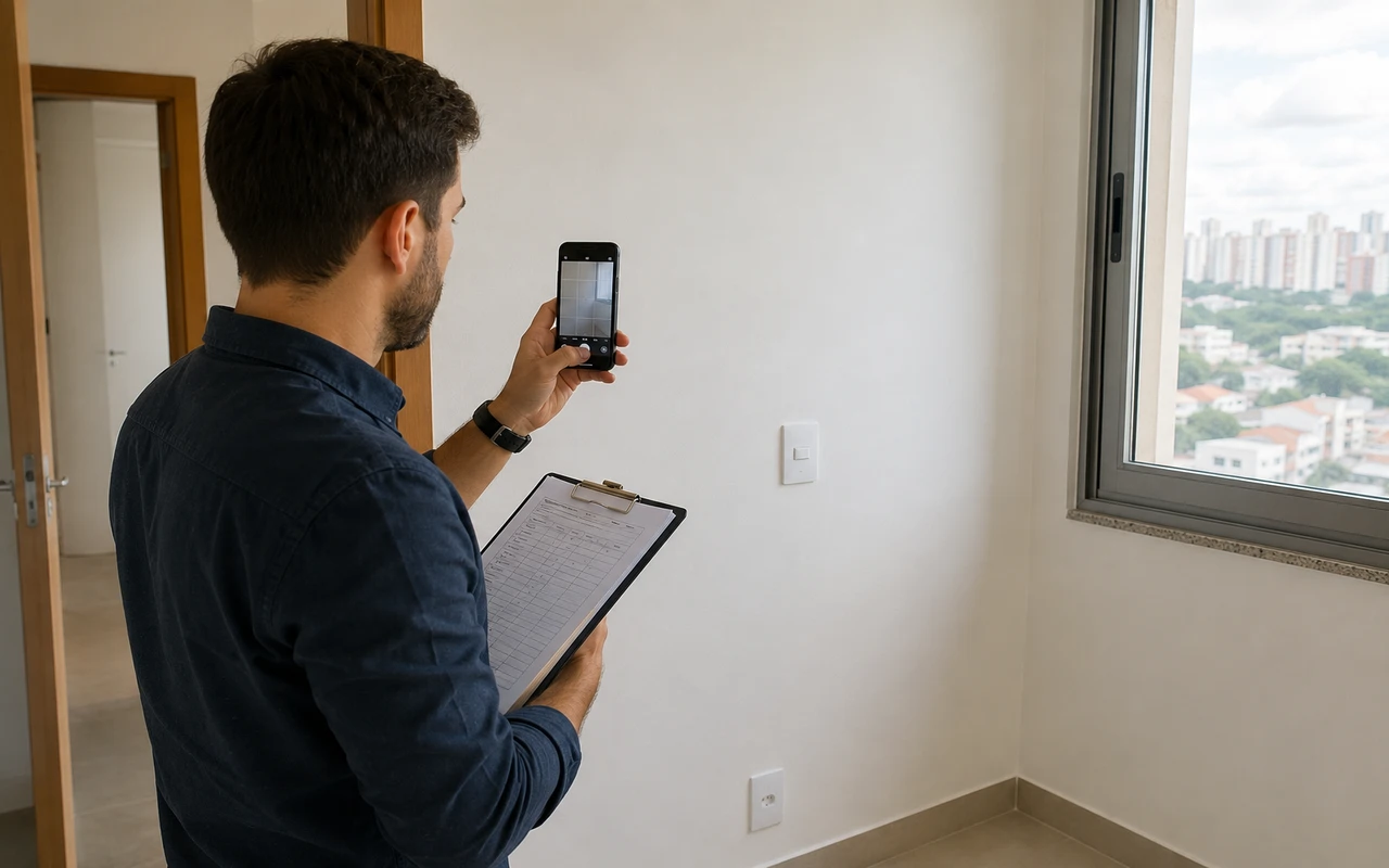 Apartamento para alugar: como fazer uma vistoria que evite problemas na saída