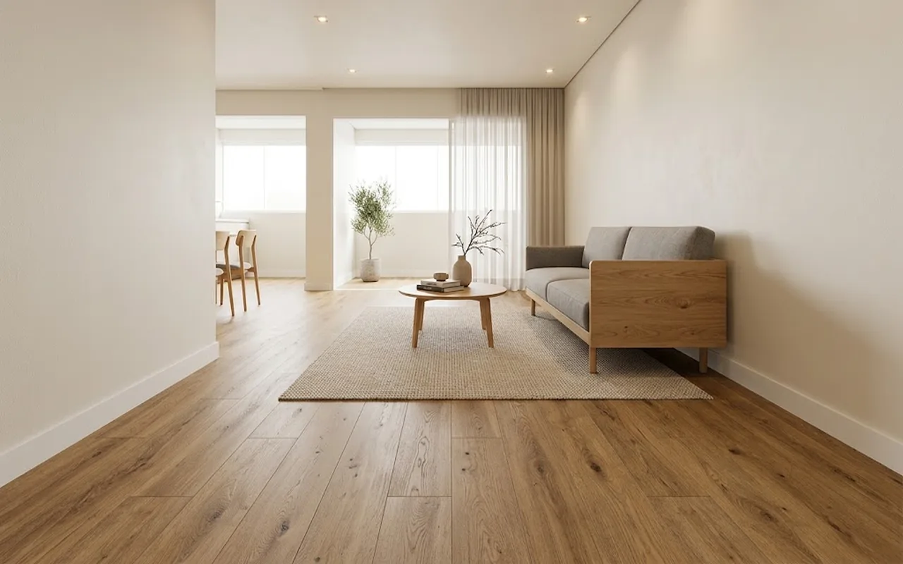 Piso vinílico: diferenças que importam antes da obra