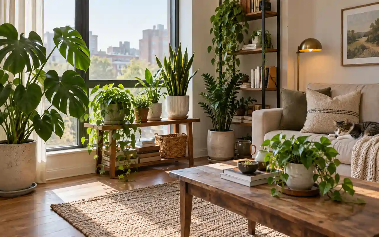 Plantas fáceis de cuidar: como escolher o lugar e cuidar no dia a dia