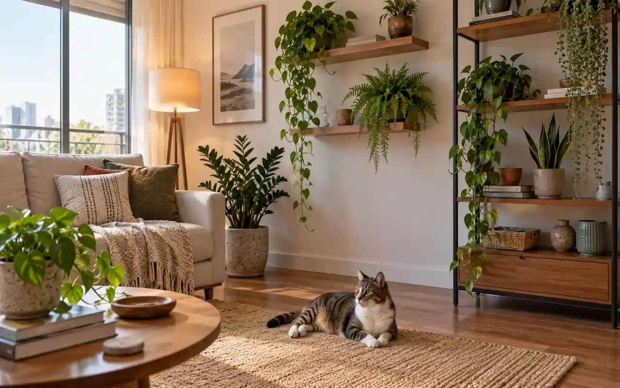 Plantas tóxicas para pets: cuidados ao montar áreas verdes em casa
