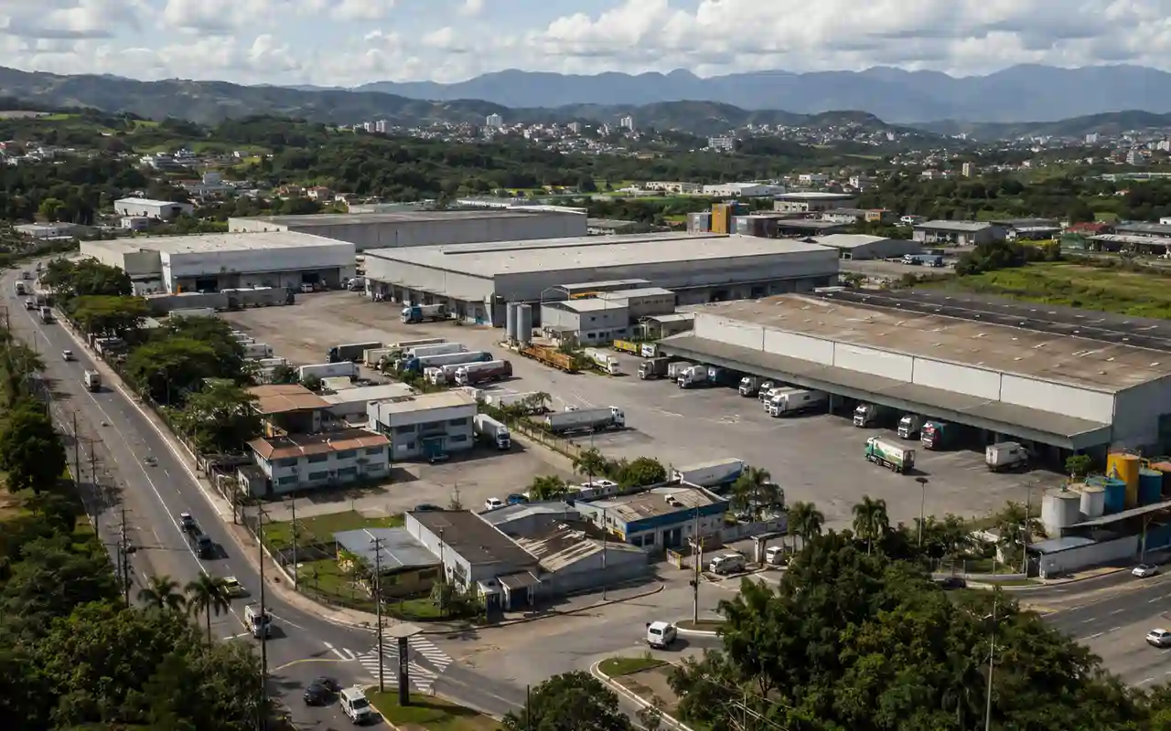 Polo logístico em Cariacica recebe investimento de R$ 280 milhões em Padre Mathias