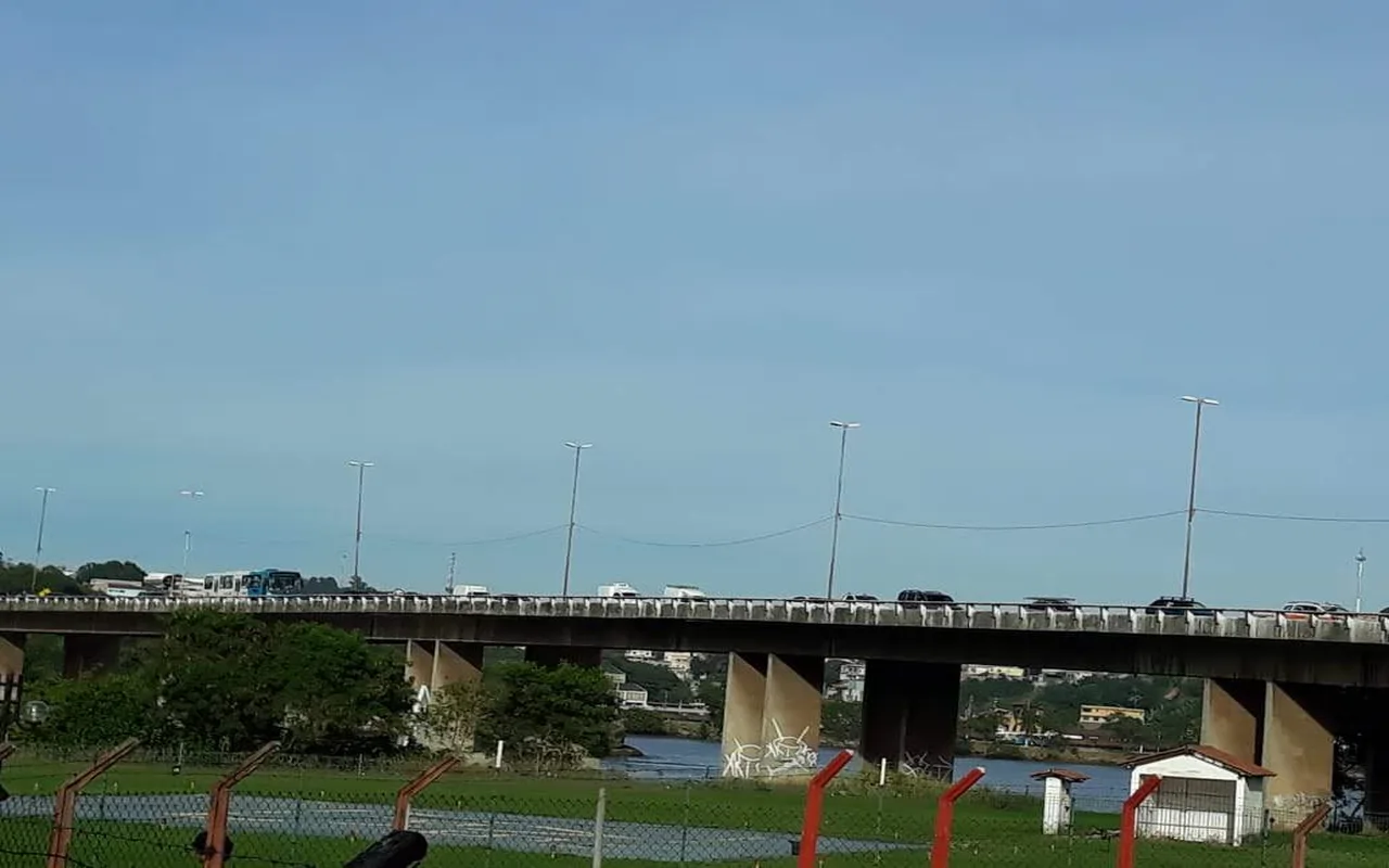 Quinta faixa da Segunda Ponte começa a redesenhar a ligação entre Cariacica e Vitória