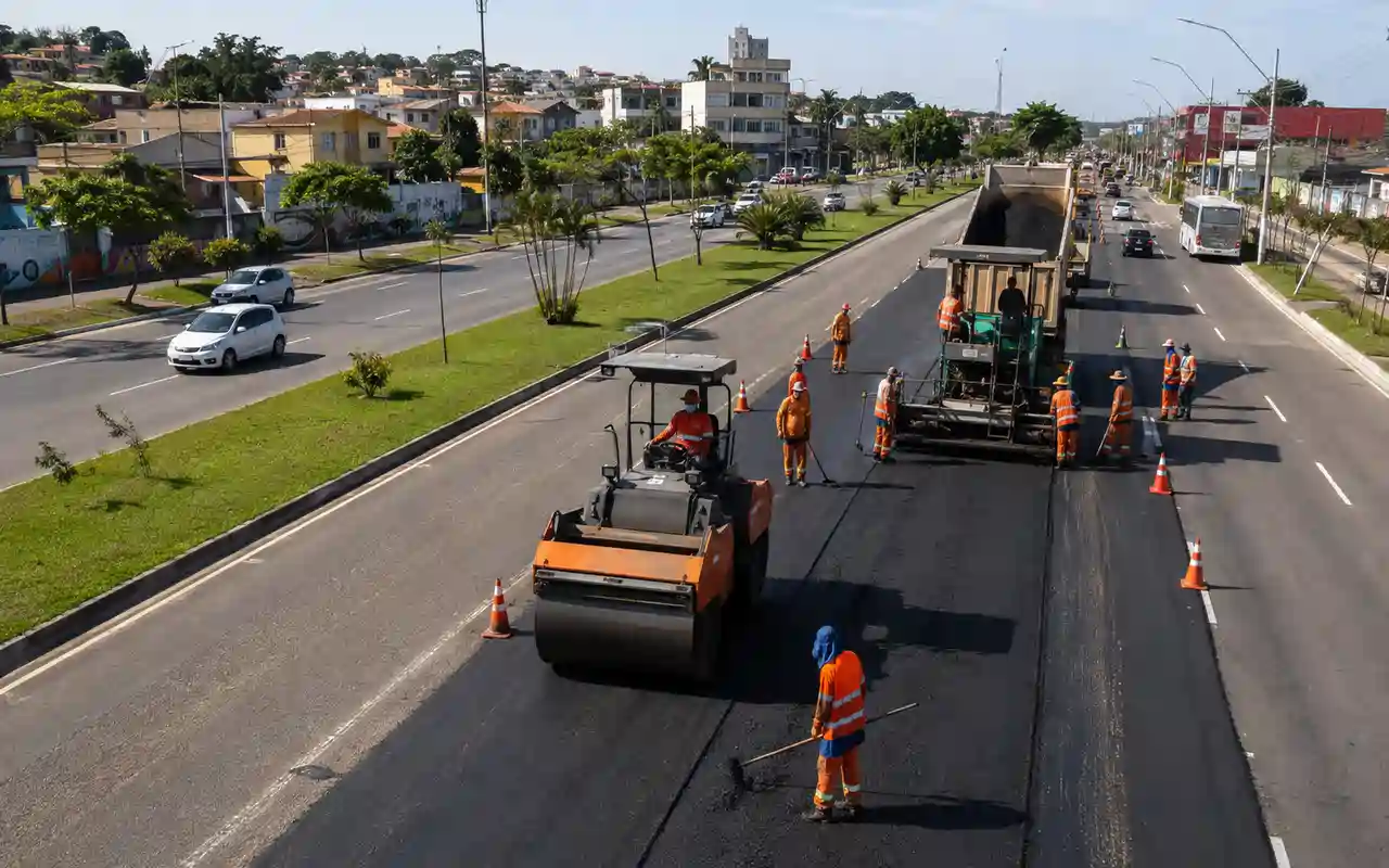 Recapeamento em Planície da Serra terá R$ 14,5 milhões e cerca de 5 km de vias
