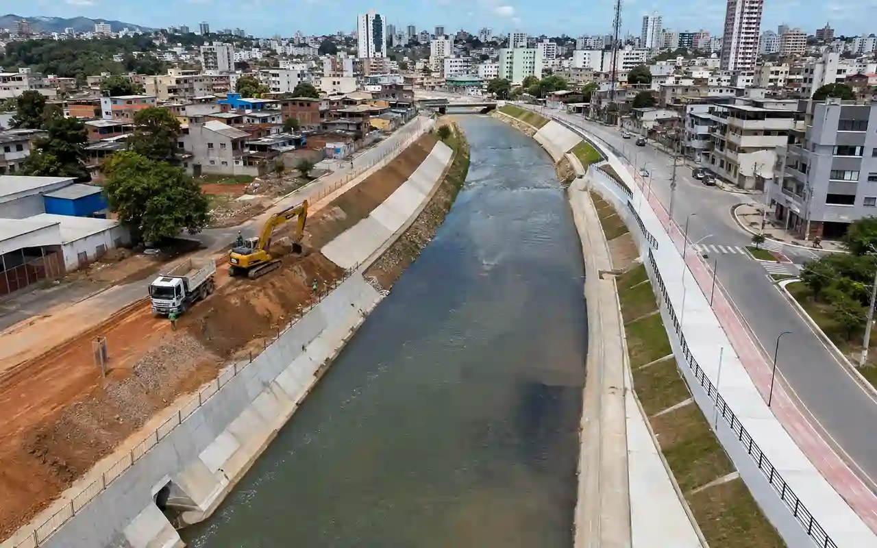 Urbanização do Rio Marinho terá R$ 61,99 milhões entre Vila Velha e Cariacica