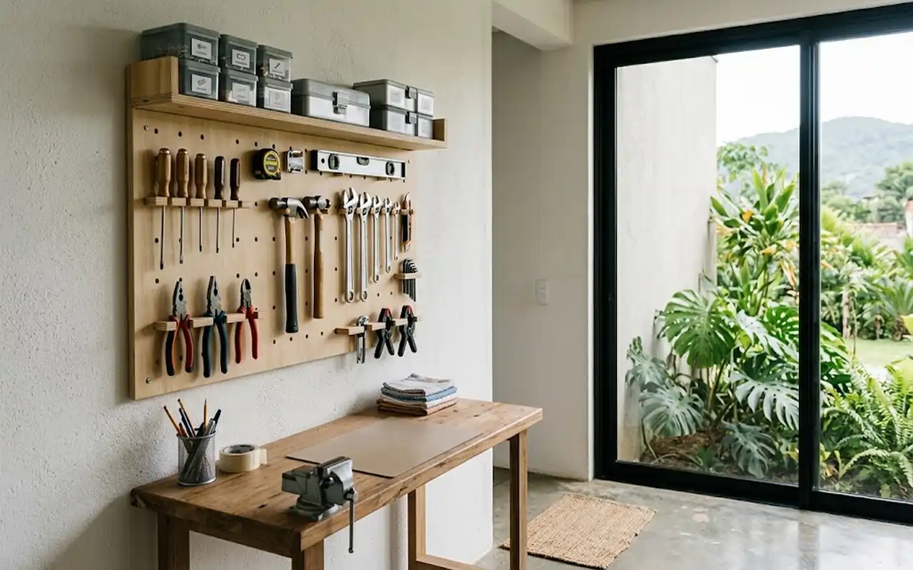 Organização de ferramentas em casa: o que avaliar antes de gastar