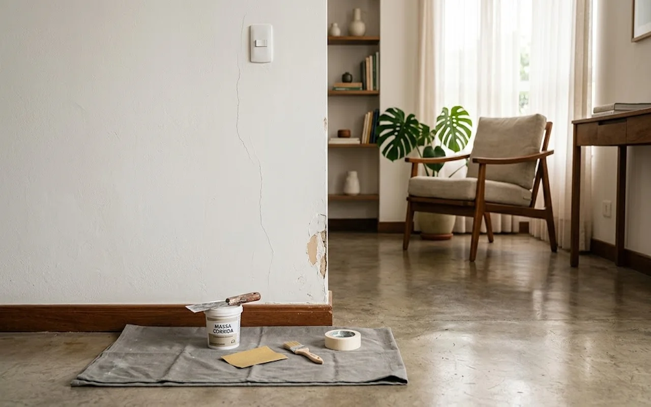 Pequenos danos em casa: como avaliar reparos antes de reformar