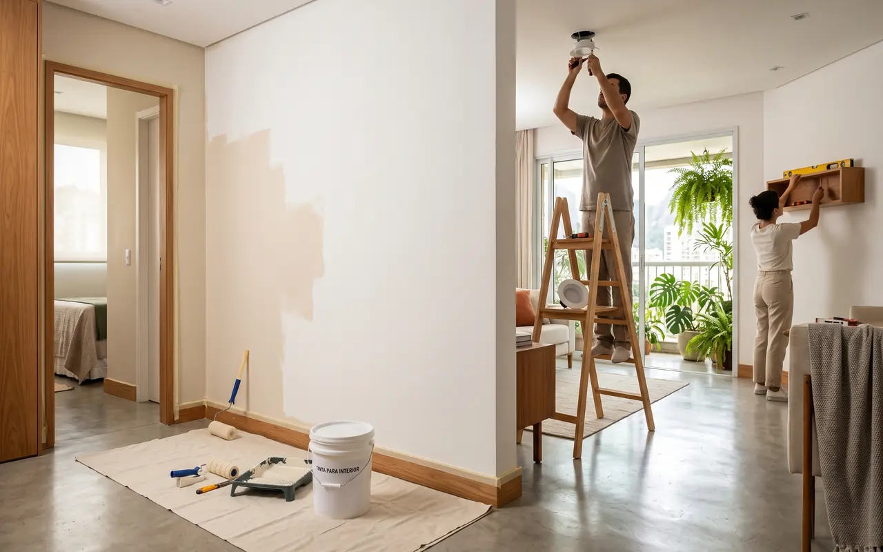 Reformas práticas em casa: como planejar sem complicar a rotina